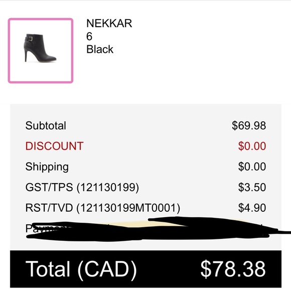 Call it Sprint Black stiletto ankle boots - Picture 10 of 10